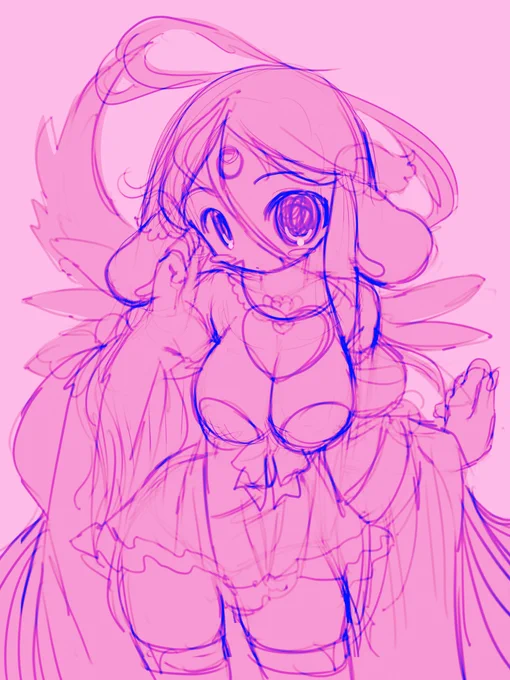 sketch vs final 