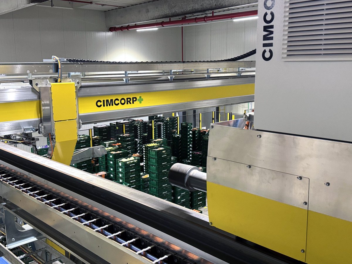 Para optimizar los procesos en su centro logístico en Coswig y preparar su cadena de suministro para el futuro, Netto se ha asociado con el proveedor de soluciones automatizadas Cimcorp  @CimcorpGroup .