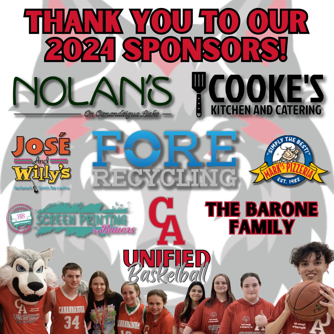 Thank you to the members of our community who have fostered inclusion through sponsorship of our program!