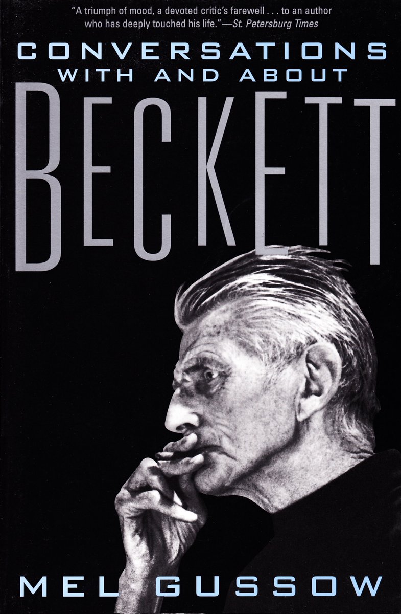 New York Times theatre critic Mel Gussow died OTD in 2005. His first Broadway play review was of Who's Afraid of Virginia Woolf? in 1962. He described Samuel Beckett as the pre-eminent playwright and Waiting for Godot as the greatest play of our time.