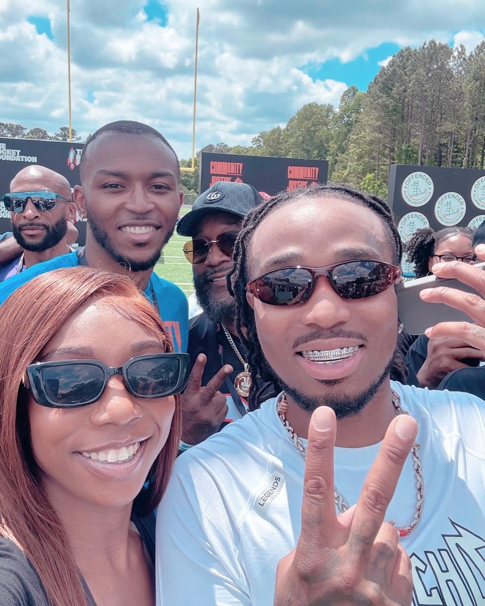 tymetothrive's tweet photo. 2nd Annual Huncho Day was a success 🫶🏾🚀 Thank you to @CJACTIONFUND x @brentmbailey_ for bringing out Tyme to Thrive to be the voice for Survivors ! 🌻 #TymetoThrive #EndGunViolence #Quavo #LLTY #LLTAKEOFF 🕊️🕊️🕊️ https://t.co/wyPPox5D8N