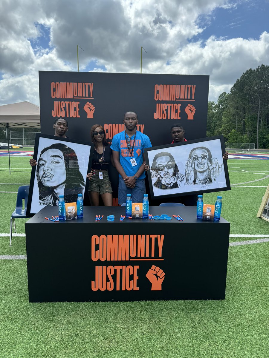 tymetothrive's tweet photo. 2nd Annual Huncho Day was a success 🫶🏾🚀 Thank you to @CJACTIONFUND x @brentmbailey_ for bringing out Tyme to Thrive to be the voice for Survivors ! 🌻 #TymetoThrive #EndGunViolence #Quavo #LLTY #LLTAKEOFF 🕊️🕊️🕊️ https://t.co/wyPPox5D8N