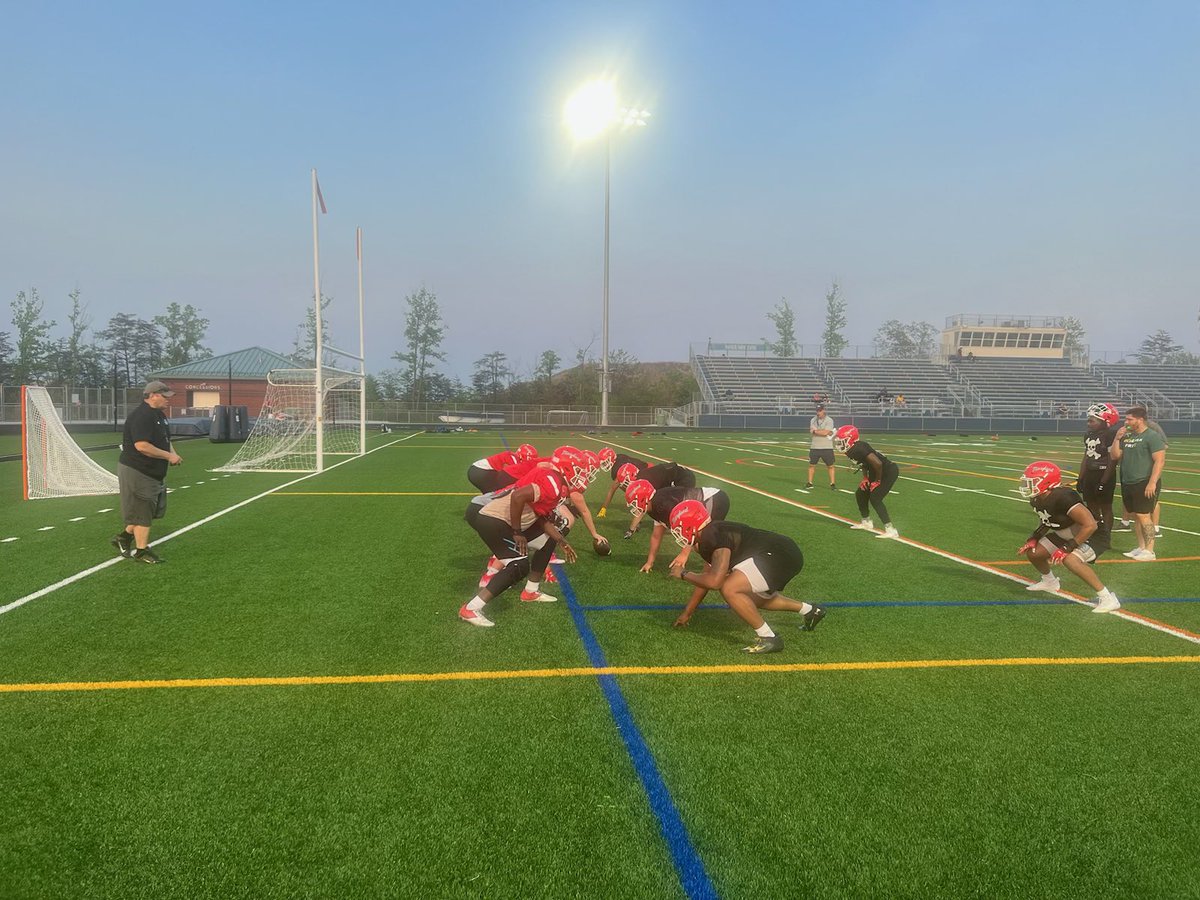 Team MD Big 33 tweet media