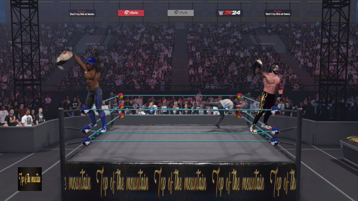 CPWwrasslin22's tweet photo. @Badboyjack23 @CCassidy_XHL retain there tag titles https://t.co/7QMipwVzaV