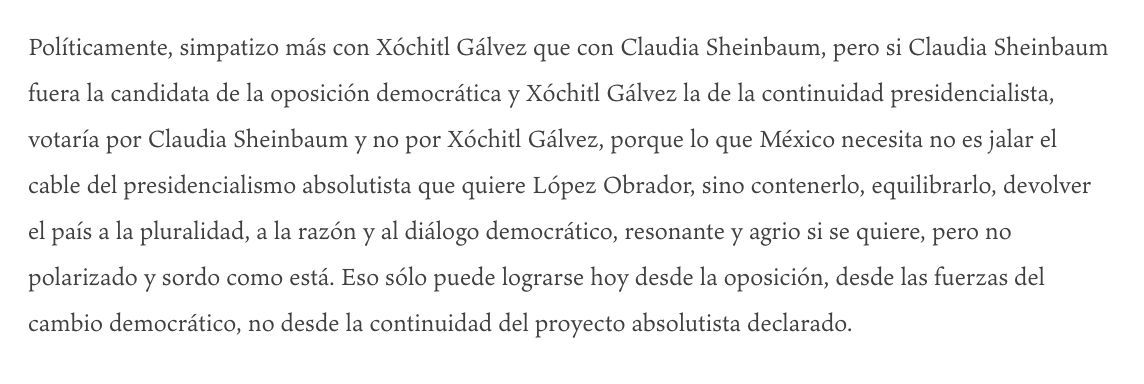 Camino al 2 de junio, México se enfrenta a dos versiones distintas de su realidad. La primera es la fábula que baja del Palacio Nacional. La segunda es basada en hechos. En su nuevo ensayo, @aguilarcamin retrata los últimos días del gobierno de AMLO. buff.ly/3xRYLwD