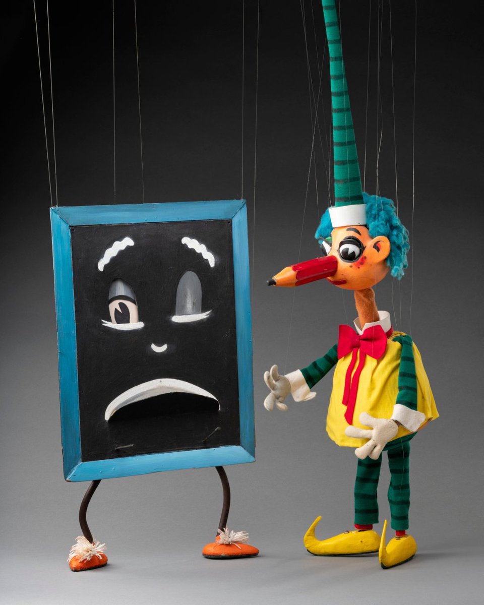 Mr Squiggle and his friends have found a new home at the Museum!
 
The original Mr Squiggle and more than 800 related objects have joined the National Historical Collection 65 years after first debuting on Australian television.
 
Read more: bit.ly/49VsxxO