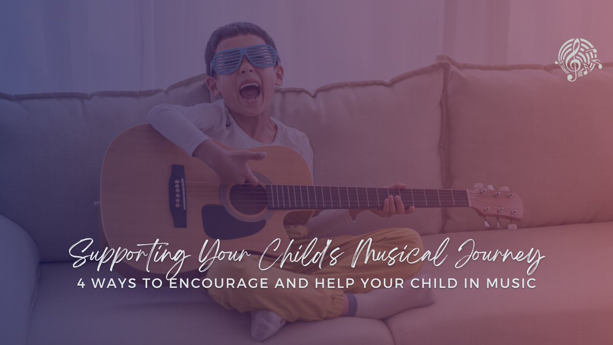 Musical performances and exams not only gives your child a goal to work towards also a great way to motivate them to practice, but also teaches them many skills that can help with their future endeavors.

How you can support your child's musical journey: bit.ly/3MLty1q