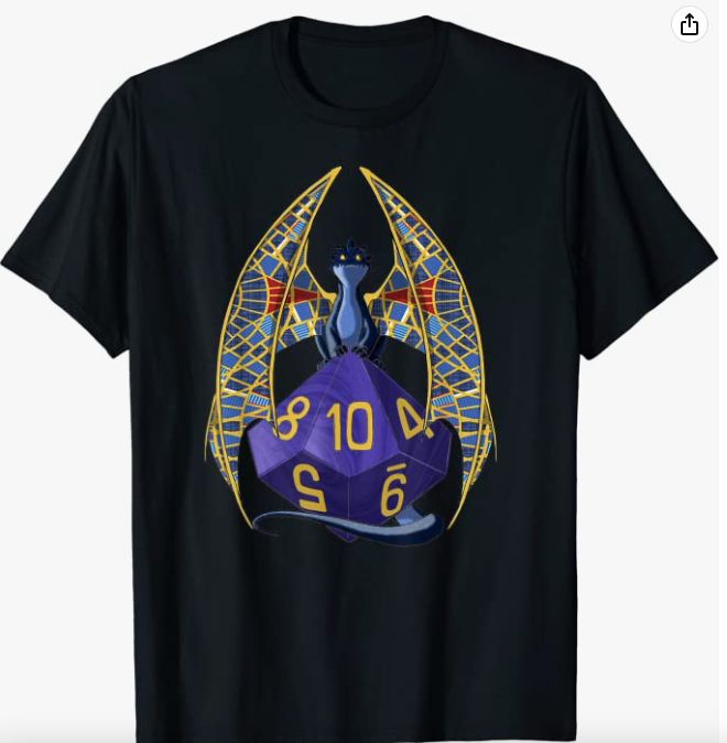 Did you miss out on any of the past #PATS #DragonCon shirts? You're in luck! They're all available in my Amazon shop! Click here to start shopping --> amazon.com/shop/influence… #PrincessAletheasTravelingSideShow #PATS #10thAnniversary #AletheaKontis #Dice #DiceDragon