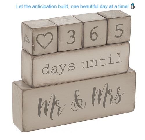 Counting down to forever with our 5-piece Rustic Chic Wedding Countdown Calendar. Let the anticipation build, one beautiful day at a time! 💍🗓️

 #countrychristmasloft #shelburnevt #shelburnevt #shelburnevermont #weddingcountdown #weddingcountdown❤️ #wed… instagr.am/p/C6UxIk6Iymm/