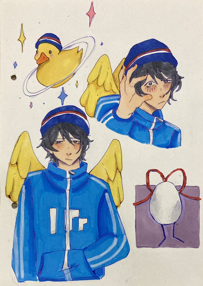 Some Quackity WIPS I drew today

Miss him so much

#quackityfanart #quackity #duck #ElQuackity #ElQuackityfanart #qsmp #qsmpart #tilinfanart #tilin