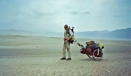 There are very few people who continuously travel the world for more than twenty years.

There are even fewer who do so purely out of a desire to travel, and who make their journeys on laughably small budgets.

I've had the good fortune of meeting quite a few of them, learning a