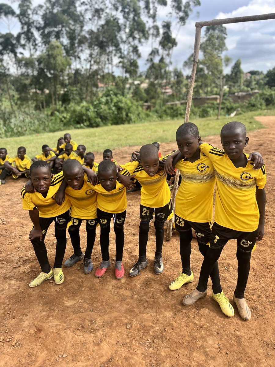'Exciting news! Our football academy resumed training yesterday with a friendly match at Anna Marie Primary School. It's great to be back on the pitch, honing skills and building camaraderie. Here's to a fantastic season ahead! ⚽️ #FootballAcademy #BackToTraining #FriendlyMatch'