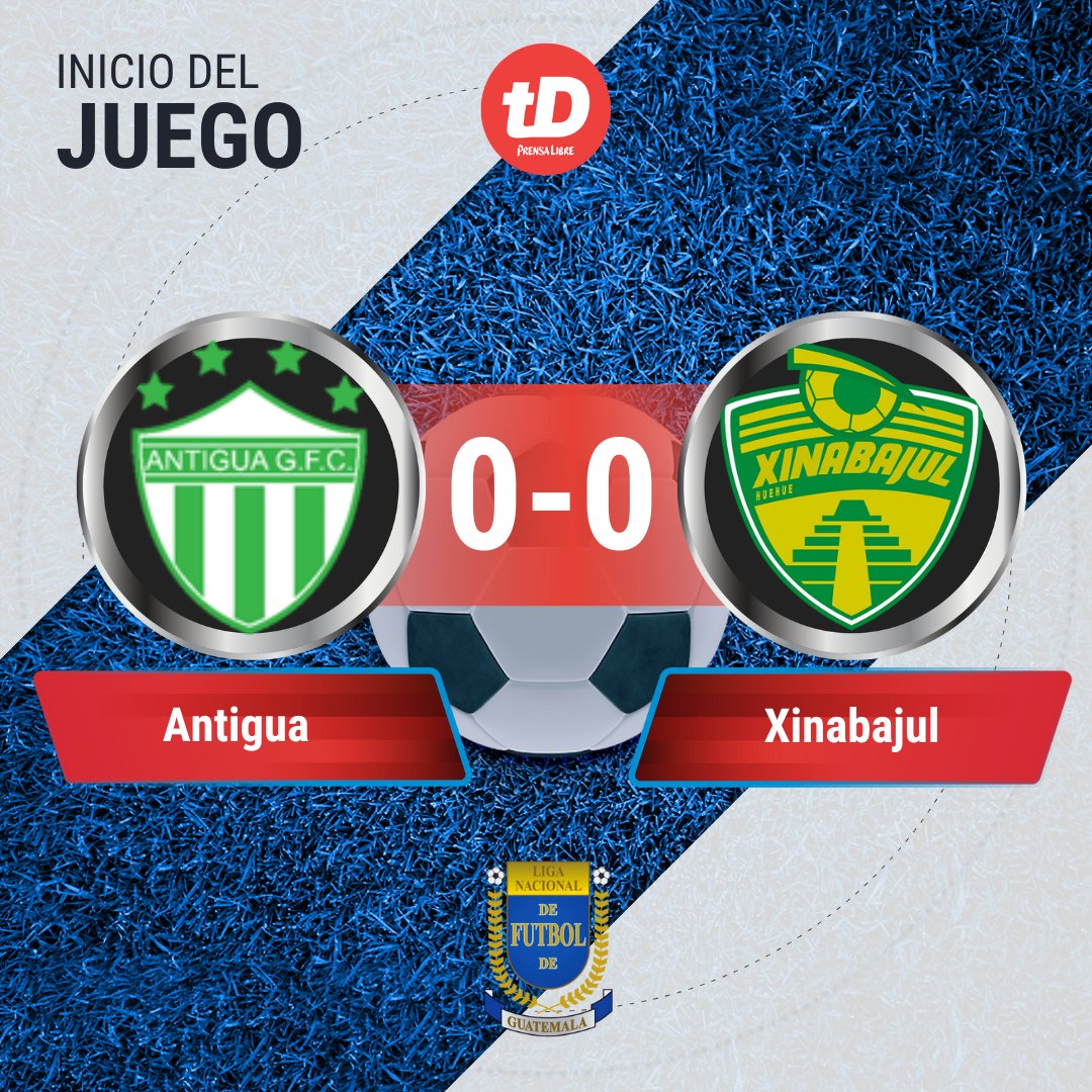 #Clausura2024 | Rueda el balón en el estadio Pensativo, Antigua GFC y Xinabajul Hehue se miden por el último boleto a semifinales.