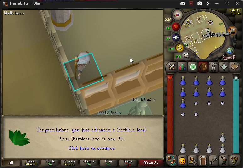 its time for SOTE on ironman