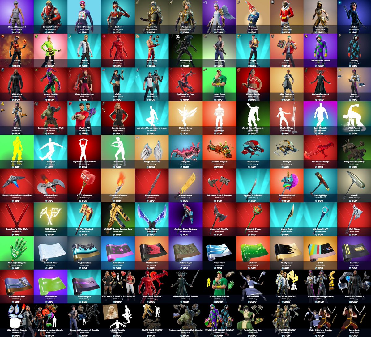 Tonight's item shop! Thoughts? 🤔

Use Code "defaults" to support me #EpicPartner ❤️Thank you for your support!   🫶