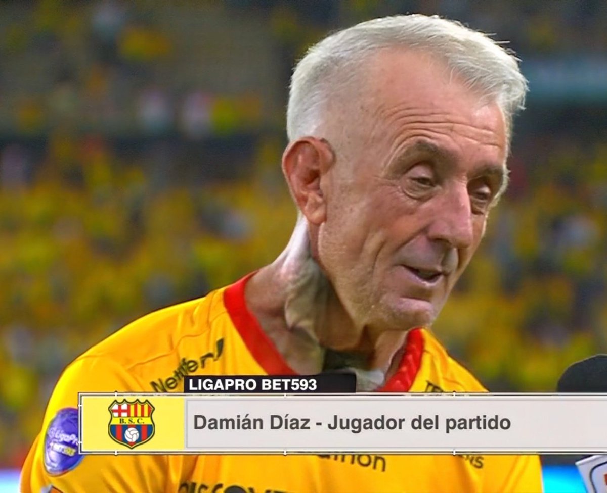 Los Barcelonistas: Damián Díaz nunca más en Barcelona S.C

Damian Diaz en el 2040 :