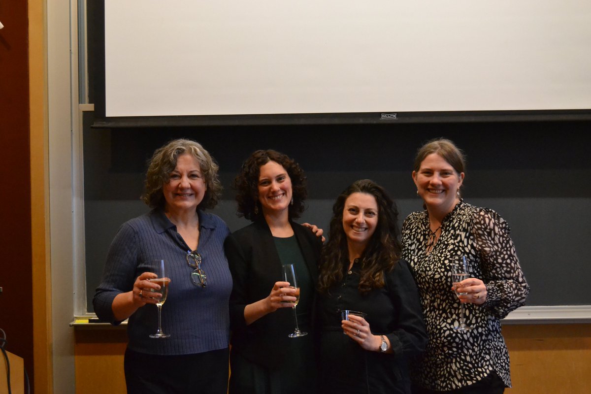 On Friday I defended my dissertation! So grateful to my wonderful committee (plus two more who joined on zoom!) for their guidance and support over the years!