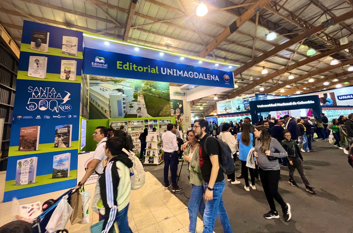 pverasalazar's tweet photo. Abril de buenas noticias, acciones que cuentan por Santa Marta y el compromiso de la @Unimagdalena con la educación de calidad para transformar positivamente nuestro territorio. 

🧵 👇🏼 https://t.co/ibRCIu3ag5