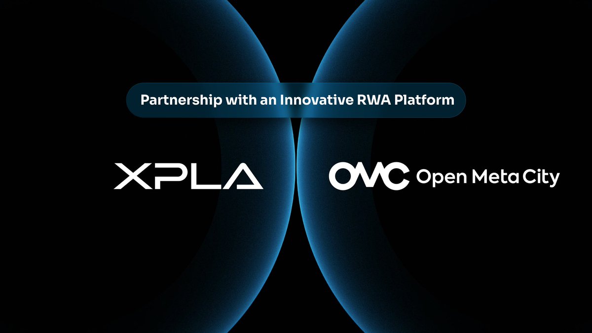 💠Strategic Partnership #XPLA x #OpenMetaCity Our partnership with Open Meta City, an #RWA platform, will pave the way for digital and real-world experiences. This collab promises a seamless transition and an immersive user journey into new sectors. 🔗: medium.com/xpla-ecosystem…