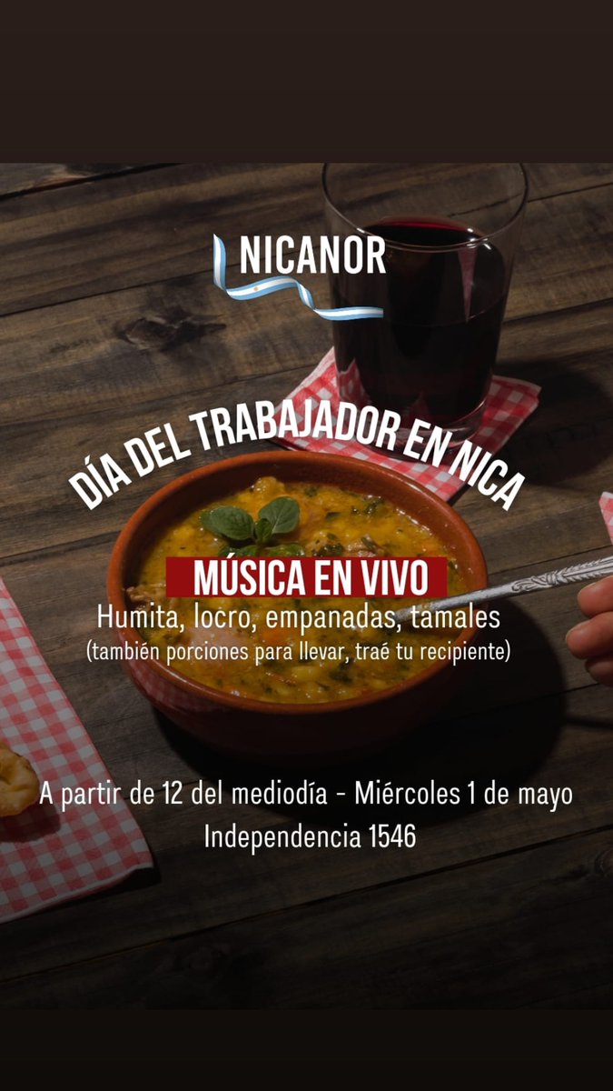 Antocandussiii's tweet photo. Los esperamos para festejar ❤️ https://t.co/MRBQTacjZG