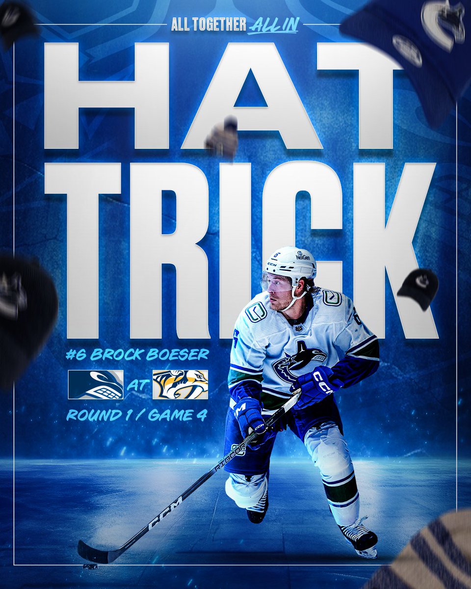 Canucks's tweet photo. 🧢🧢🧢 https://t.co/nqFF989RGe