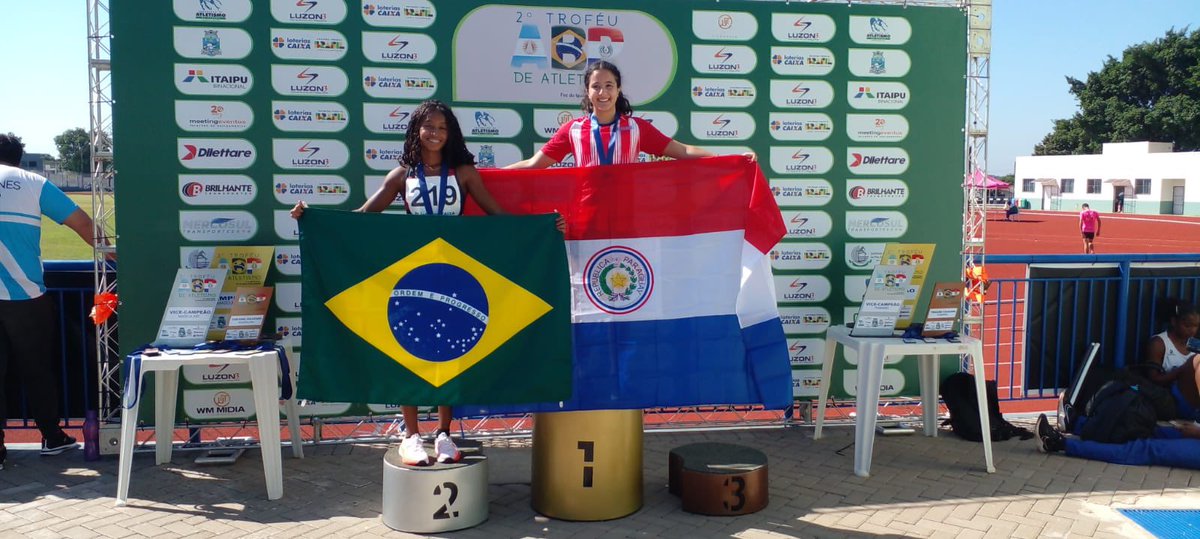 🏃🏻‍♀️🏃🏻‍♂️ | #Atletismo ¡Paraguay Vice Campeón General del Trofeo ABP 2da edición! 🇵🇾

Con una gran participación de nuestros atletas en Foz do Iguazú🇧🇷, la delegación nacional logró la segunda ubicación en el tablero general.

#ParaguayPuede #VamosParaguay