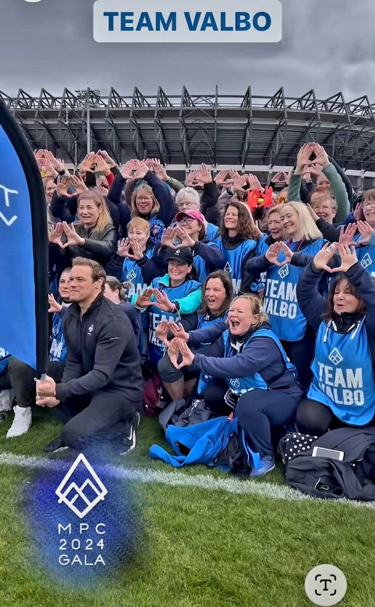 #CoachSam energized & getting Peaker teams pumped to compete💪🎤Let the Games Begin!!!!! 🏴󠁧󠁢󠁳󠁣󠁴󠁿 #BestCoachEverrrrrrr #SamHeughan💙 #MPCGALA2024🏴󠁧󠁢󠁳󠁣󠁴󠁿 #GOPEAKERS