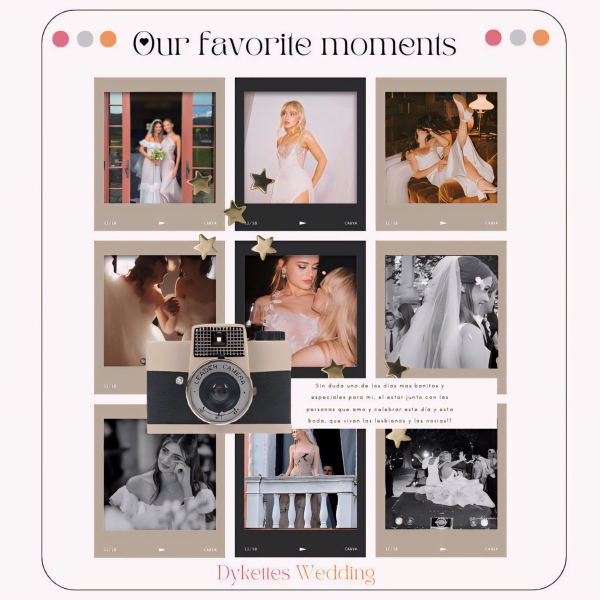 ⠀⠀⠀⠀⠀⠀⭒ 𝖥𝗋𝗈𝗆 𝖬𝖾𝗋𝖺’𝗌 𝖵𝖺𝗎𝗅𝗍; 
⠀⠀𝖭𝖾𝗐 𝗉𝗈𝗌𝗍 𝖻𝗒 @𝖿𝗅𝗄𝗅𝗈𝗋𝖾𝗏𝖺𝗎𝗅𝗍— 𝖮𝗎𝗋 𝖶𝖾𝖽𝖽𝗂𝗇𝗀. 🏹

El día de hoy me caso con mis personas favoritas en el mundo y soy la más afortunada, I said yes!

⠀  ⠀⠀𝘁𝗮𝗴𝘀: #𝖣𝗒𝗄𝖾𝗍𝗍𝖾𝗌𝖶𝖾𝖽𝖽𝗂𝗇𝗀