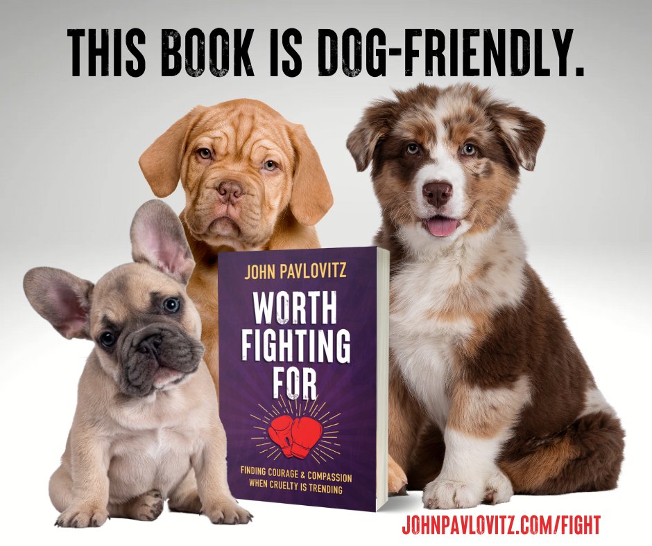 @KristiNoem I just published a book, also filled with many honest stories of my life, good and bad days, challenges, painful decisions, and lessons—and no animals were murdered. 🐶