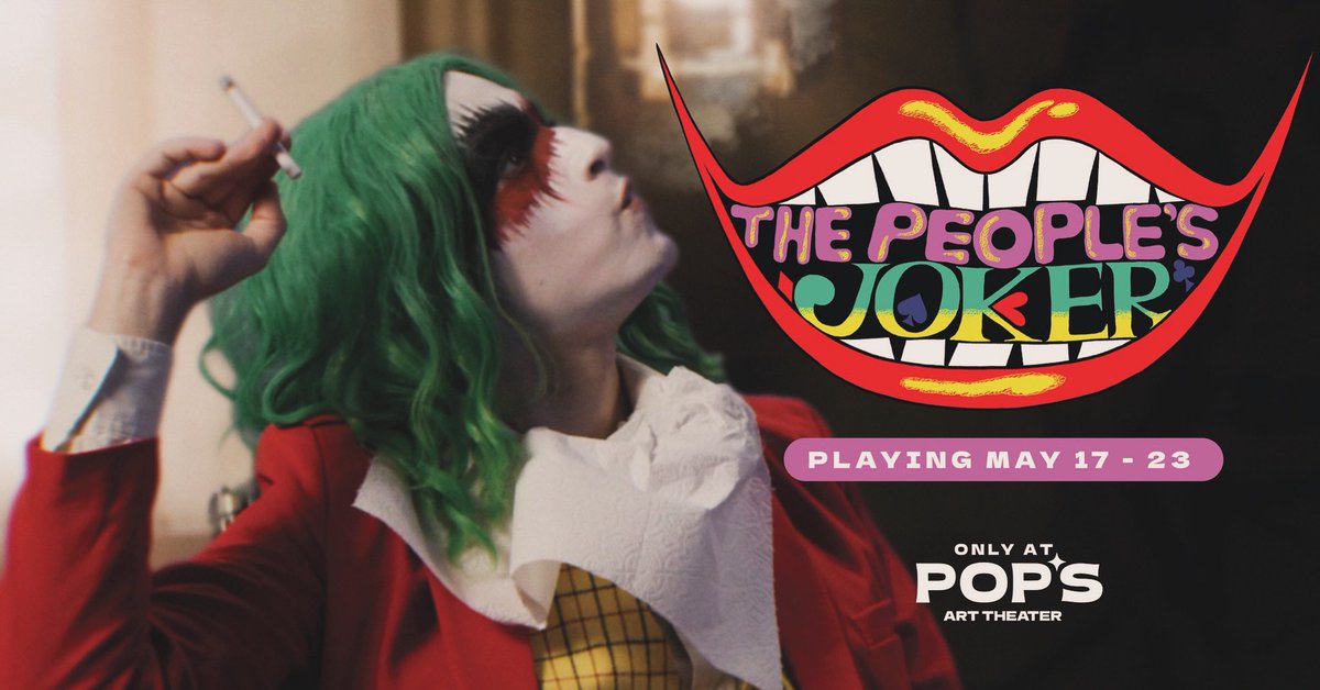 SoundUnseen's tweet photo. โ Hey yโall we sold out all 4 screenings to the @thepeoplesjoker @tryloncinema for #soundunseen25, but GOOD NEWS.. Our friends @popsarttheater in Roch, MN have multiple screenings available for your hungry eyes ๐
Get tickets at https://t.co/jtiLklC0jt
@VeraDrew22 #soundunseen https://t.co/2Gp8QokMIy