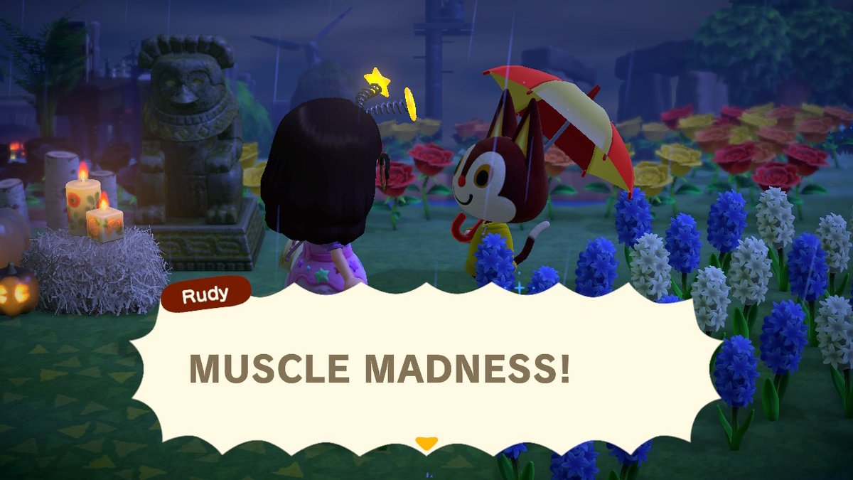 izzymallow's tweet photo. Sunday night vibes #AnimalCrossing #ACNH #NintendoSwitch https://t.co/7C1tKimavB