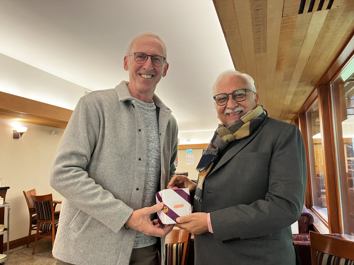 Rajesh Tandon (@rtandon_pria) on Twitter photo Great conversation with Prof Kevin Hall @PresidentUVic about progress of <a href="/UNESCOchairCBR/">UNESCO Chair in CBR & Social Responsibility of HE</a> and Project DECODE <a href="/PRIA_India/">PRIA India</a> <a href="/CFGS_UVic/">Centre for Global Studies (CFGS)</a> <a href="/IDRC_CRDI/">IDRC | CRDI</a> <a href="/IDRCinAsia/">IDRC in Asia</a> <a href="/ArjanDevDebate/">Arjan de Haan</a> presented Chair mug in appreciation of his continued encouragement & support to engaged scholarship <a href="/CifalV/">CIFAL Victoria</a> Great conversation with Prof Kevin Hall @PresidentUVic about progress of <a href="/UNESCOchairCBR/">UNESCO Chair in CBR & Social Responsibility of HE</a> and Project DECODE <a href="/PRIA_India/">PRIA India</a> <a href="/CFGS_UVic/">Centre for Global Studies (CFGS)</a> <a href="/IDRC_CRDI/">IDRC | CRDI</a> <a href="/IDRCinAsia/">IDRC in Asia</a> <a href="/ArjanDevDebate/">Arjan de Haan</a> presented Chair mug in appreciation of his continued encouragement & support to engaged scholarship <a href="/CifalV/">CIFAL Victoria</a>