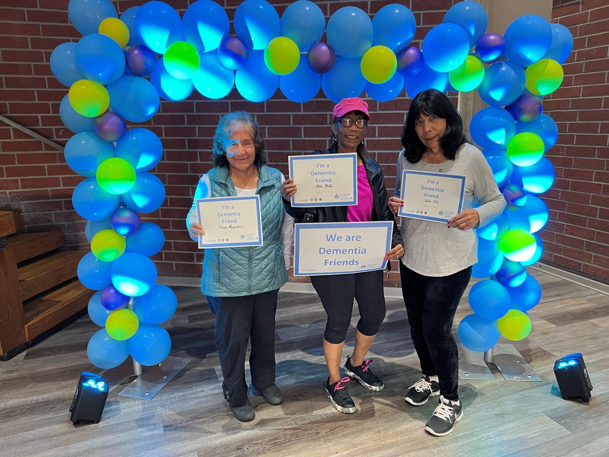These Gardena residents are now Dementia Friends! Learn more about how you can become a Dementia Friend too alzheimersla.org/for-communitie… TY @cityofgardena