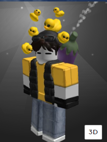 roblox boutta regret making the special effect items white