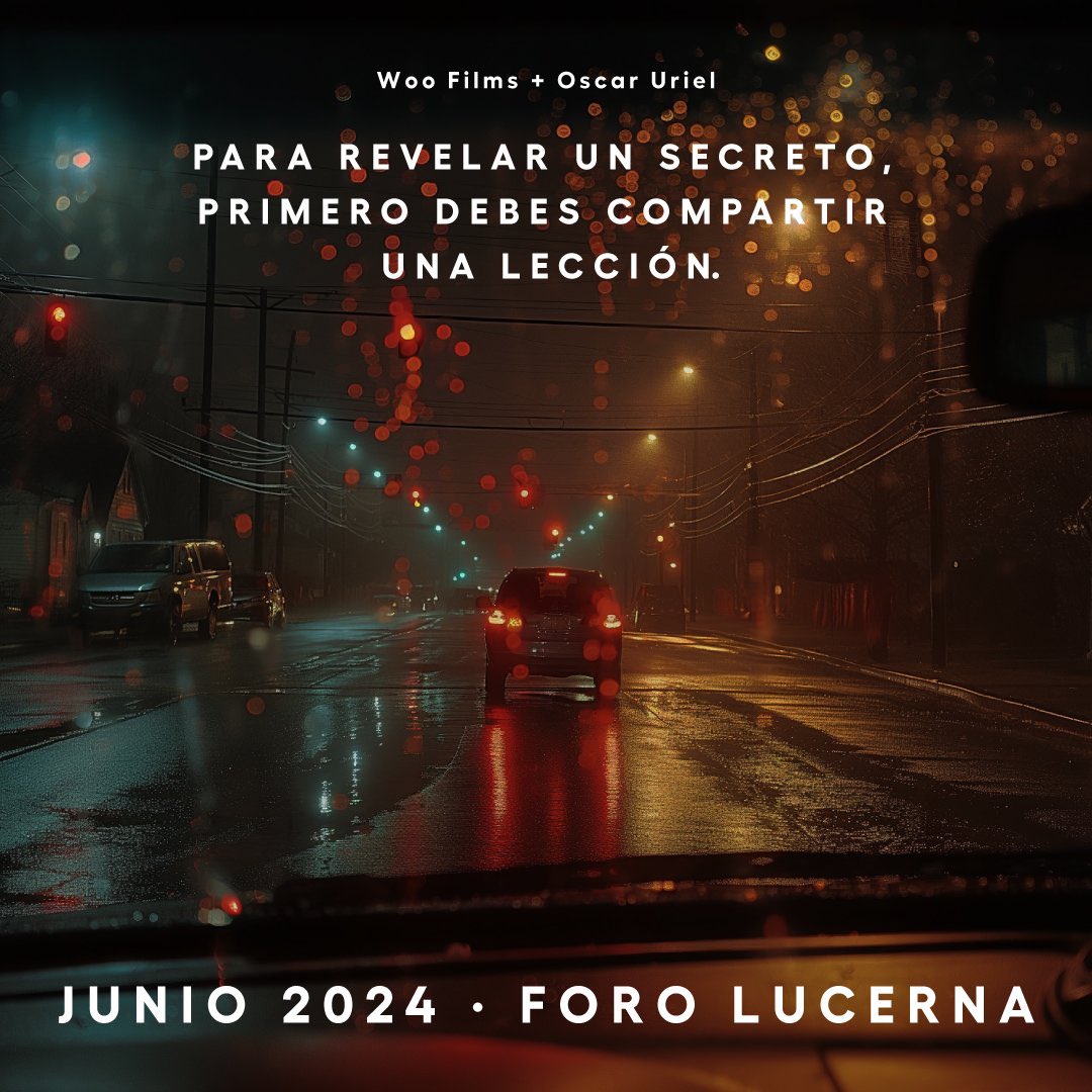 PRÓXIMAMENTE en el Foro Lucerna 🎭