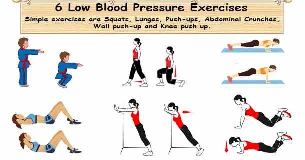 Low Blood Pressure Exercise buff.ly/3IxkjxU #LowBloodPressure #Exercise