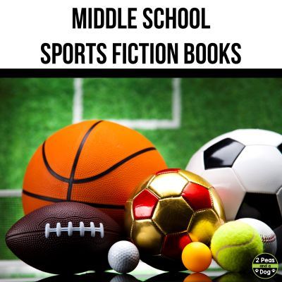 Check out this list of sports books for middle school students.

bit.ly/3HJtSvL
#teachers #2ndaryELA #education #teachertips