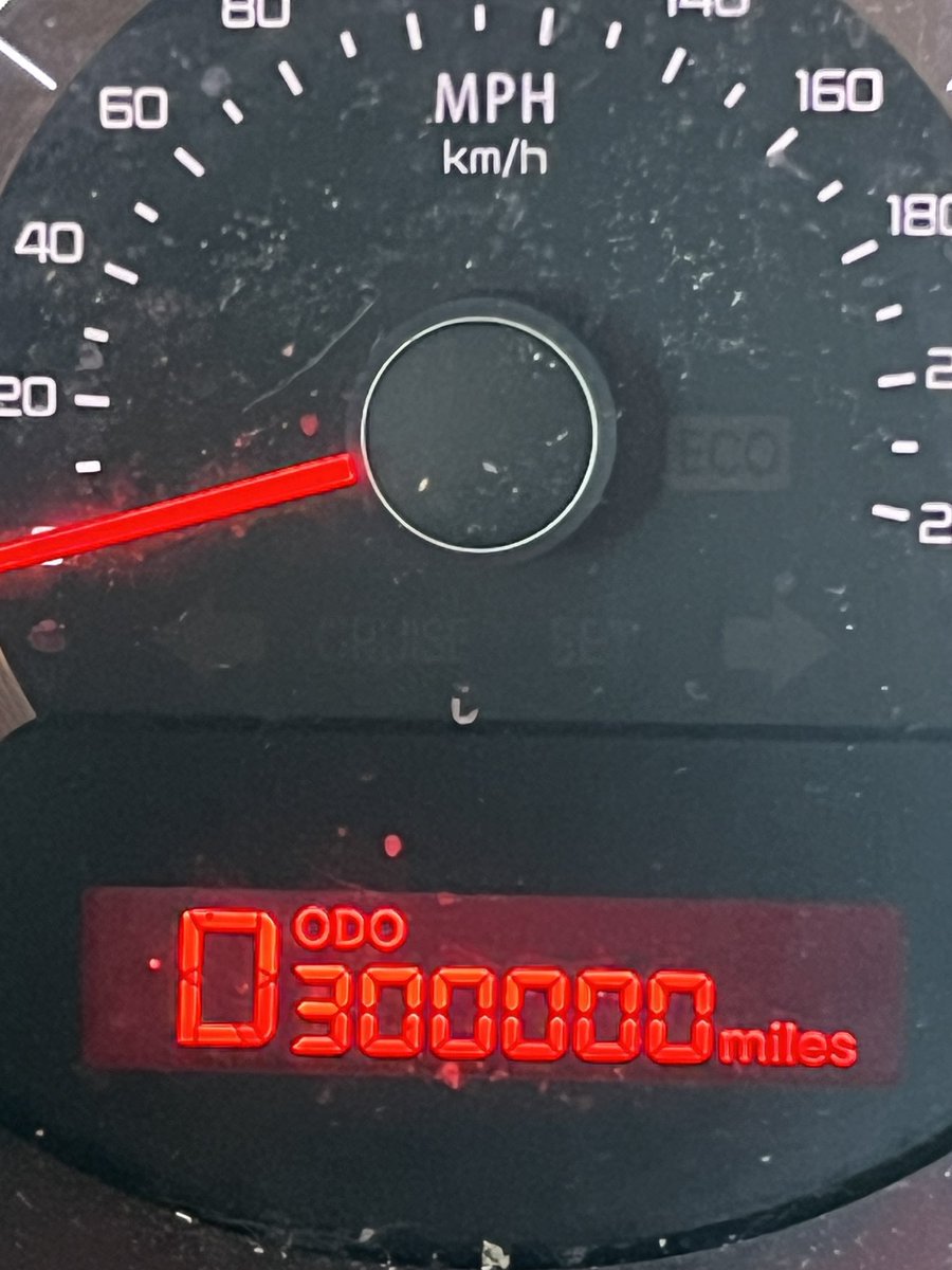 @Kia Hi. My name is Jay Conn. I purchased my 2011 Kia Soul in Havelock, NC. It was brand new when we bought it . Today, April 28, 2024 my Kia turned over to 300,000 miles. This has been an amazing car and I wanted to share this experience with you.
Thank you very much.