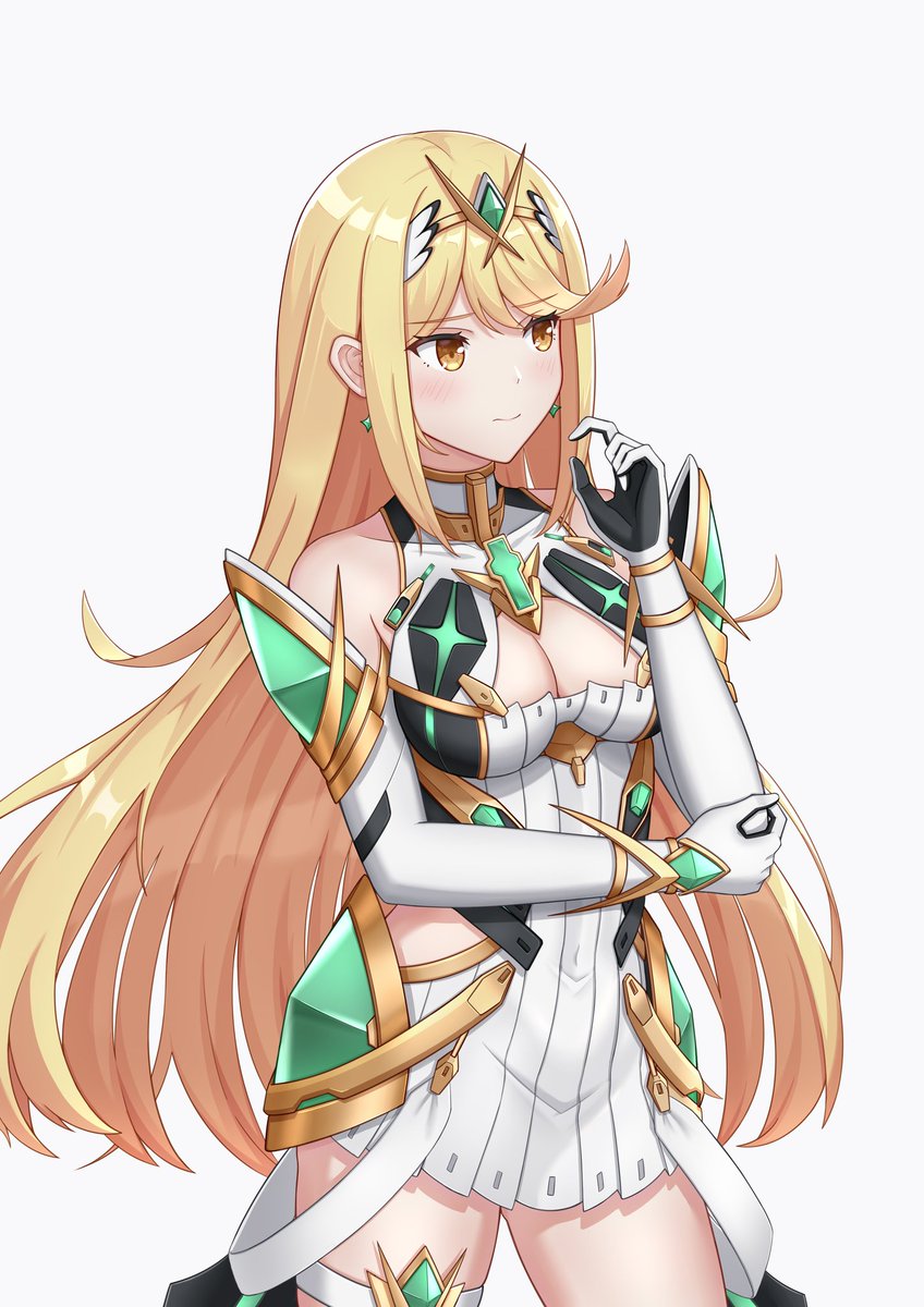 Mythra day #352 
#XenobladeChronicles2 #Mythra