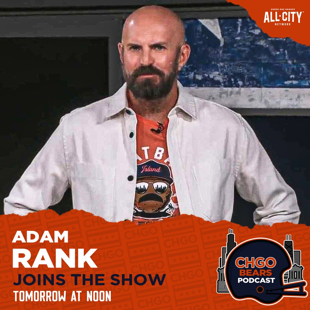 We're bringing on the hype man himself for the first Victory Monday of 2024!! The Bears are BACK!!! #BearDown | 🥩🏈🏝