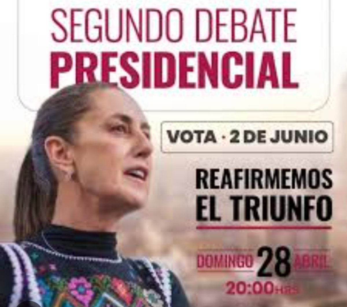 LMFA2015's tweet photo. #SumaConClaudia 
#ClaudiaPresdienta 
#JUCOVIDConfiaenTi https://t.co/NE9TNuFxgW