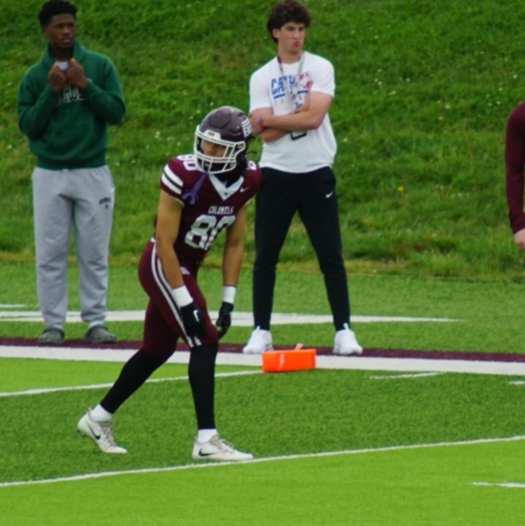I am proud of what @couloute1 was able to accomplish this spring. Thanks to all the coaches who believed in him. @MrNoOffseason @Coach__Stone @Cox83Caleb Coach Kirksey #ekufootball