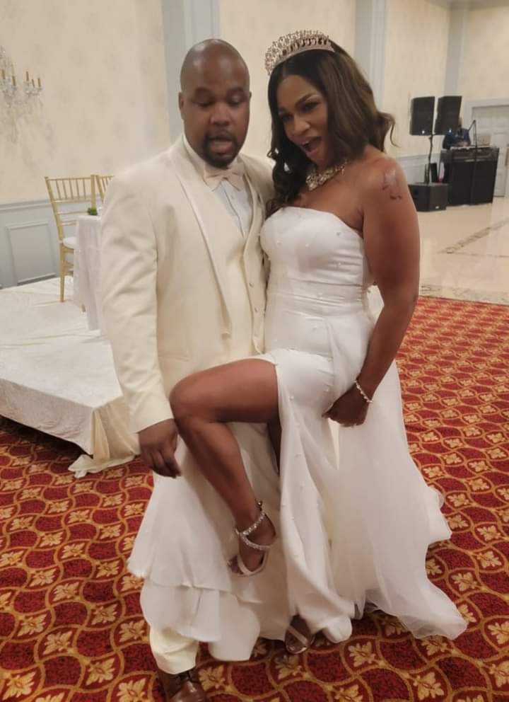 Yesterday I married the man of my dreams! To say that I'm on Cloud 9 right now is an understatement. I will post more pics but for now I will leave you with this. 👰‍♀️🤵💍🙏