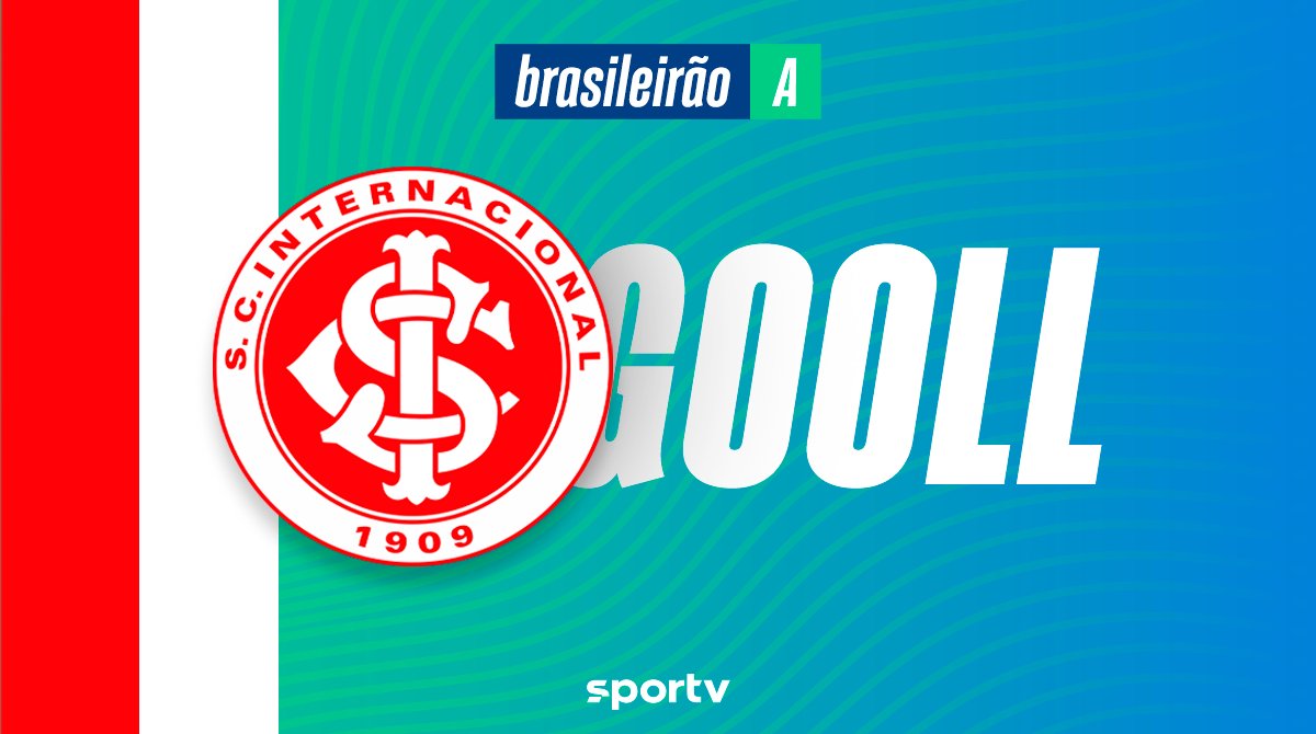 GOOOOOOOOOOOOOOOOOOOOOOOOOOOOOOOOOOOOOOOOOOOL DO INTER! BORRÉ DEIXA TUDO IGUAL! #BrasileiraoNoSportv
