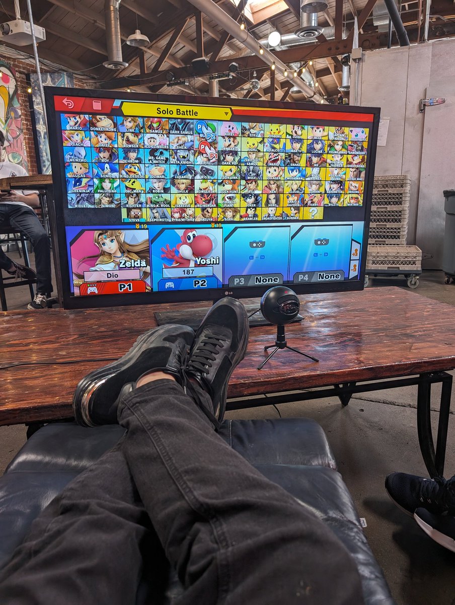 Watch us live at TCB 100 
twitch.tv/sweetspotgamin…