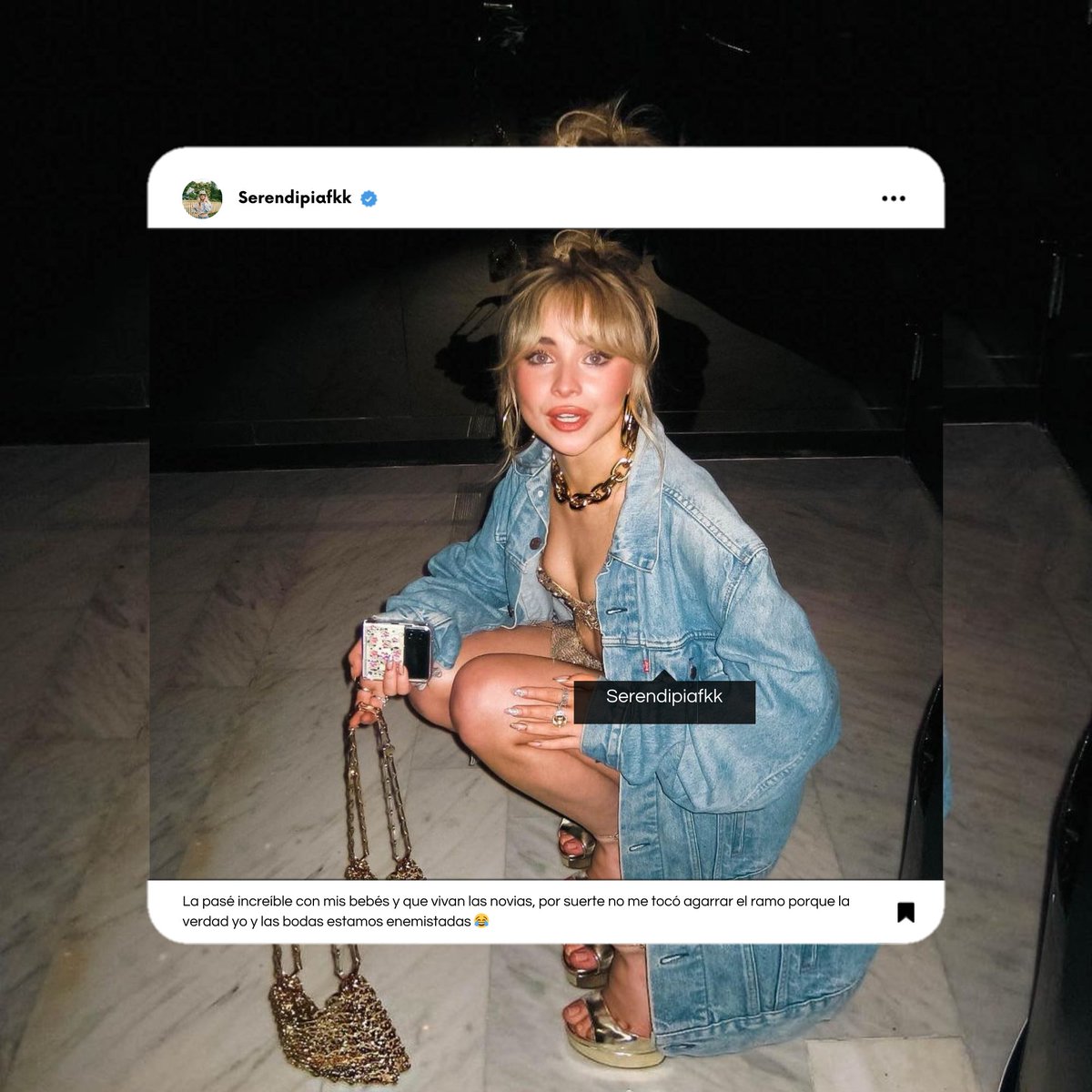 Q◞© 𝗐𝖾𝖻𝘀𝗶𝘁𝗲 ── 
https://𝕊𝖾𝗋𝖾𝗇𝖽𝗂𝗉𝗂𝖺𝖿𝗄𝗄/blog
Bitácora De Una Pulga 🌙- Eventos 
El día de hoy celebramos el amor, que vivan las novias, que vivan mis niñas lesbianas y los centros de mesa que me voy a robar 😂
#DykettesWedding