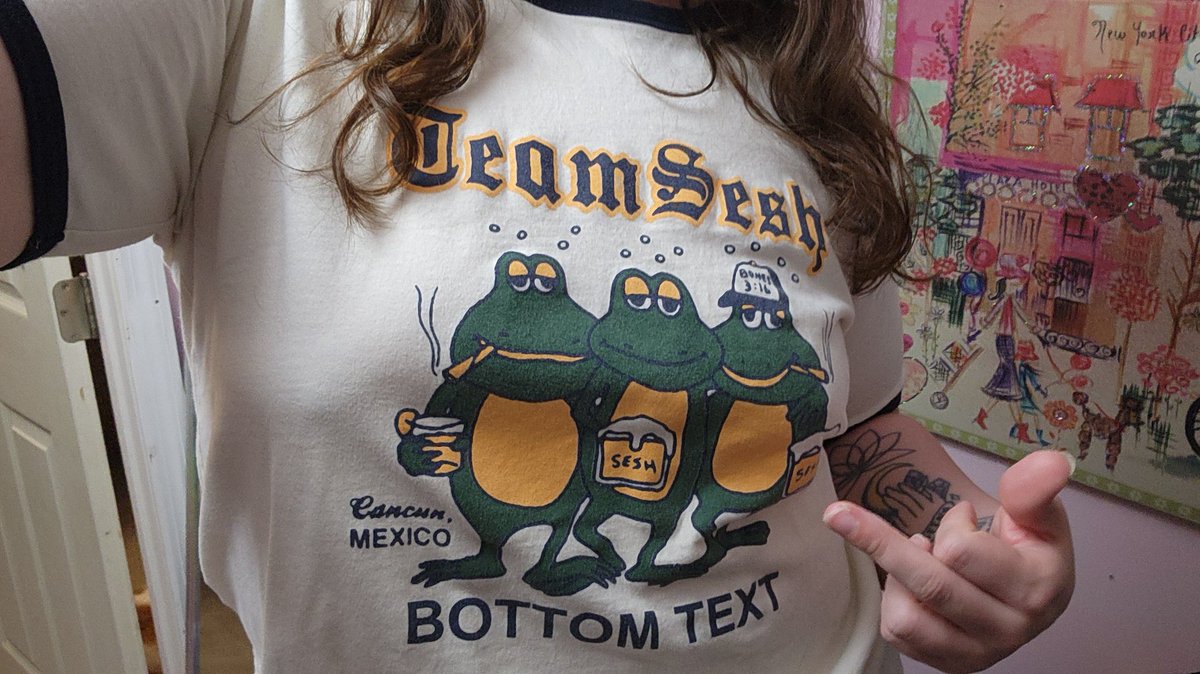 Teamsesh bozoin'