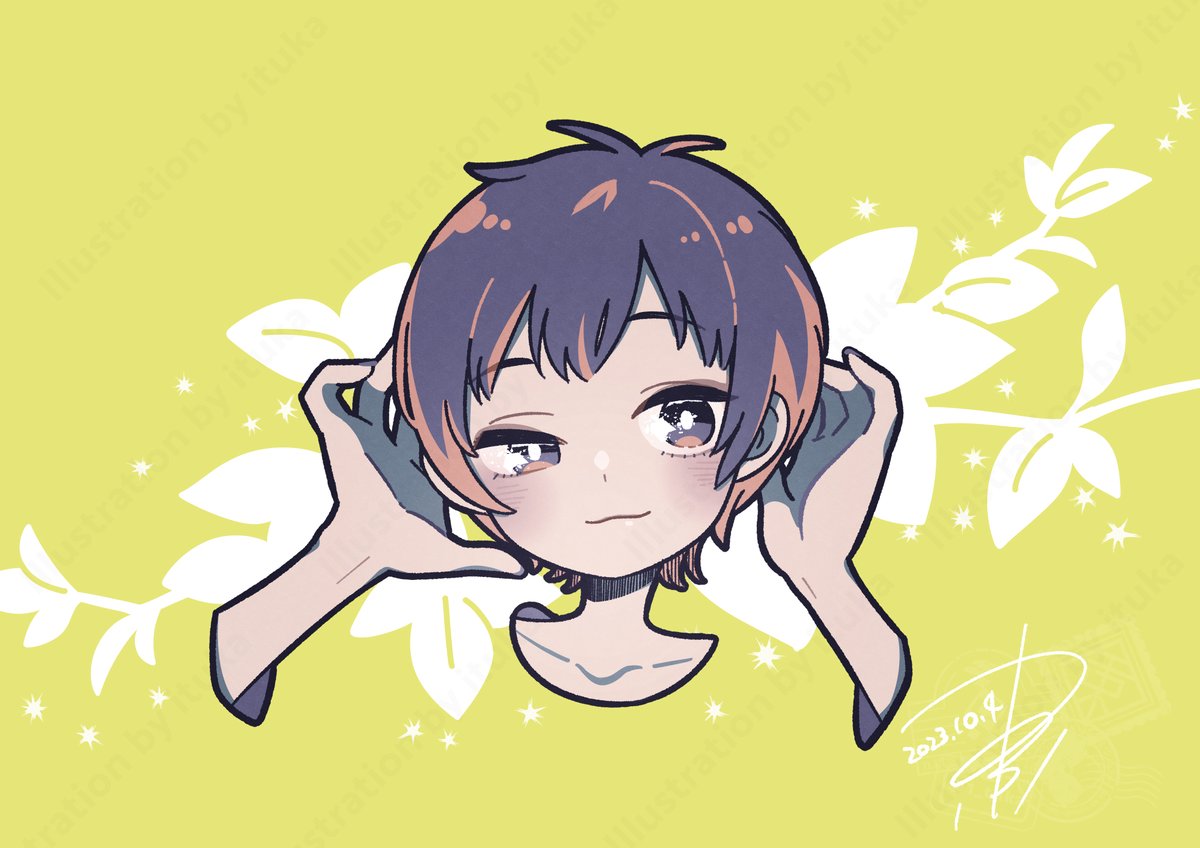 「#ゴールデンウィークSNS展覧会2024」|一束：イラスト＆Live2Dのイラスト