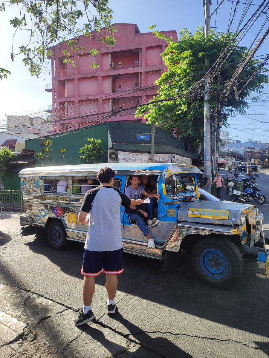 HAPPENING NOW: YACAP joins environmental and scientist groups in the strike center at Anonas to support the jeepney drivers on strike today! Tomorrow is the deadline for drivers and operators to go under the PUV modernization Program. #NoToPUVPhaseout #NoToJeepneyPhaseout