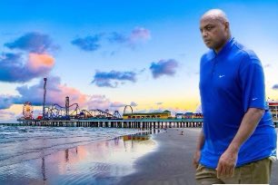 @_CharlesBarkley, here I was thinking we were cool, and then you go throwing shade like we’re strangers. What’s up with that?🥲

#lovegalveston 
#visitgalveston 
#whyyouhating
#CharlesBarkley